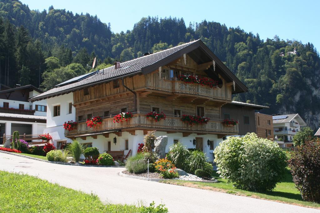 Appartement Kichelerhof Strass im Zillertal Exterior foto